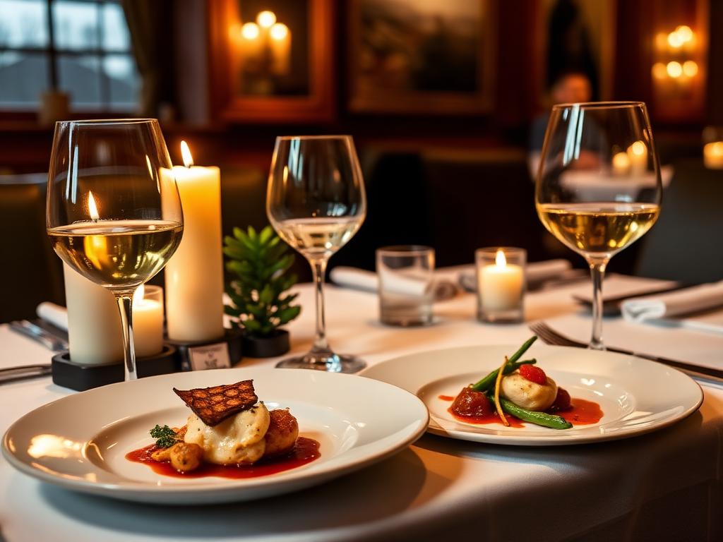 5-Course Tasting Menu with Wine Pairing for Two