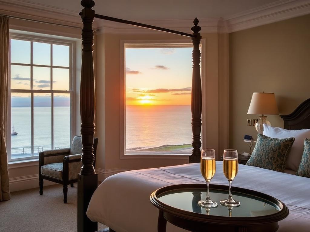 Overnight Coastal Escape with Dinner & Breakfast